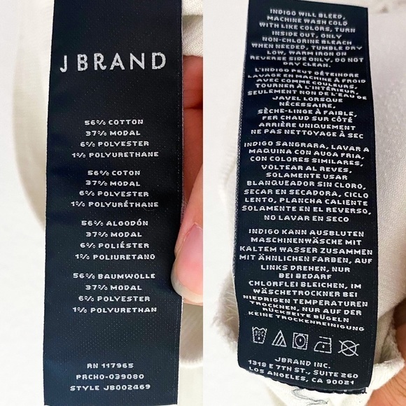 J BRAND Ray Cropped Jacket S - Picture 9 of 12